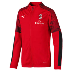 Puma AC Milan Kids Red Football Jacket