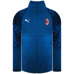 Puma A.C. Milan 1899 Mens Blue Track Jacket