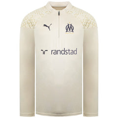 Puma Olympique Marseille Mens Sand Football Top