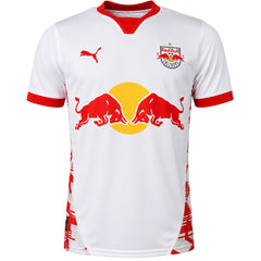 Puma Red Bull Salzburg Mens White Home Replica Jersey