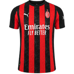Puma AC Milan 25/26 Home Authentic Mens Red/Black Jersey