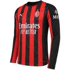 Puma AC Milan 25/26 Mens Red/Black Football Jersey