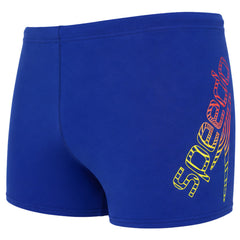 Speedo PLMT ASHT Mens Navy Swimming Trunks