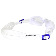 Speedo Aquapure Womens White/Clear Swimming Goggles