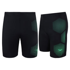 Speedo Tech Placement Kids Black Jammers