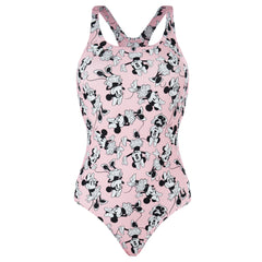 Speedo All Over Print MickeyMouse Medalist Kids Swimming Costume