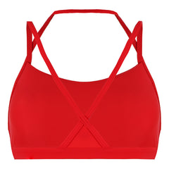 Speedo House Of Holland Womens Red Swimsuit