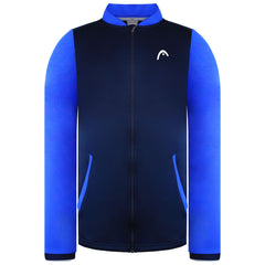 Head Breaker Mens Blue Track Jacket