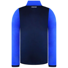 Head Breaker Mens Blue Track Jacket