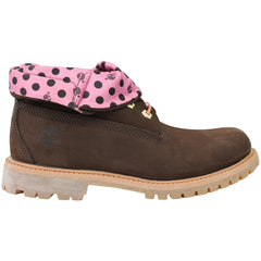 Timberland Authentic Roll Top Womens Dark Brown Boots