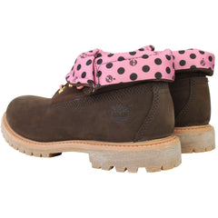 Timberland Authentic Roll Top Womens Dark Brown Boots