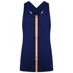 Head Tennis Womens Navy Tank Top