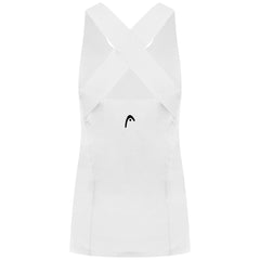 Head Tennis Womens White Tank Top