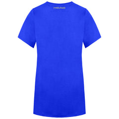 Head Lucy Womens Blue Tennis T-Shirt