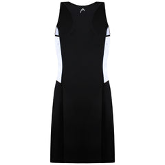 Head Club Womens Black Tennis Dress