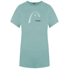 Head Club Lara Womens Green Tennis T-Shirt