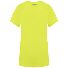Head Club Lara Womens Yellow Tennis T-Shirt