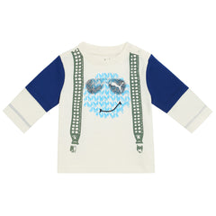 Puma Story Kids White/Navy Set