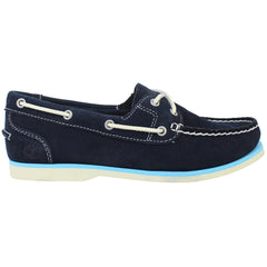 Timberland Earthkeepers Classic Womens Navy Boat Shoes