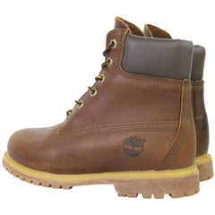 Timberland 6inch Premium Womens Dark Brown Boots