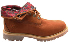Timberland Roll Top Womens Brown Boots