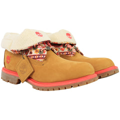 Timberland EK Roll Top Womens Wheat Boots