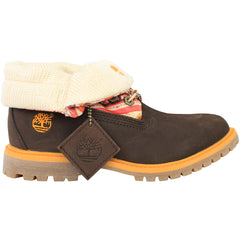 Timberland Authentic Roll Top Womens Brown Boots