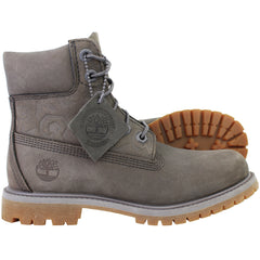 Timberland Premium Womens Grey Boots