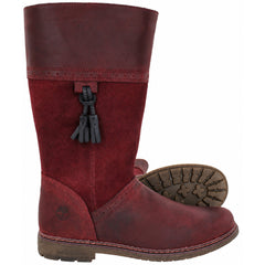 Timberland Amesbury Kids Red Boots