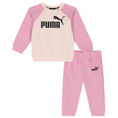 Puma Minicats Kids Pink Tracksuit