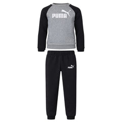 Puma Minicats Kids Black/Grey Tracksuit