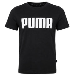 Puma Essentials Kids Black T-Shirt