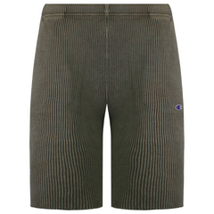 Champion Waffle Mens Green Shorts