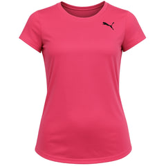 Puma Active Womens Pink T-Shirt