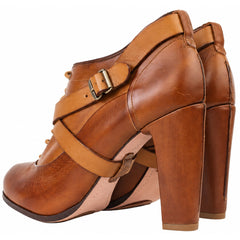 Timberland Marge Platform OX Womens Brown Boots