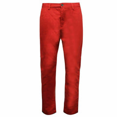 Timberland Stoneham Mens Red Chinos