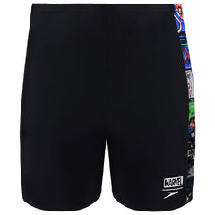 Speedo Marvel Avengers Kids Black Jammers