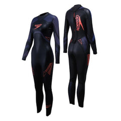 Speedo Fastskin Fullsuit Xenon Womens Black/Blue Wetsuit