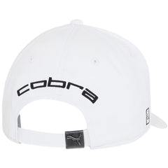 Puma Logo Mens White Greenkeeper Cap