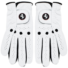 Cobra Ferrari Regular Right Hand Mens White Golf Glove