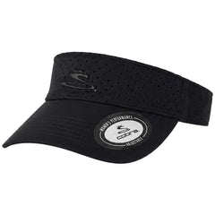 Cobra Snake Black Golf Visor