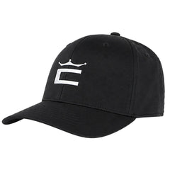Cobra Tour Crown 110 Black Golf Cap