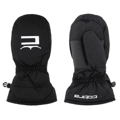 Cobra Crown C Black Golf Winter Mitts Gloves