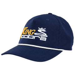 Cobra King Rope Navy Golf Cap