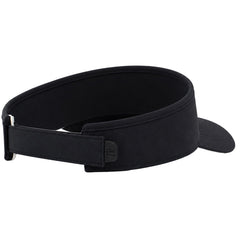 Cobra King High Crown Black Golf Visor