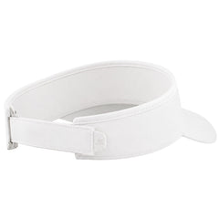 Cobra King High Crown White Golf Visor