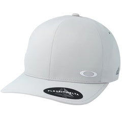 Oakley Delta Multisport Flexfit Mens Grey Cap