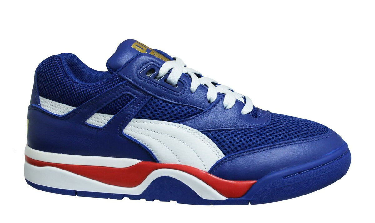 Puma Palace Guard Finals Mens Blue Trainers Sport It First