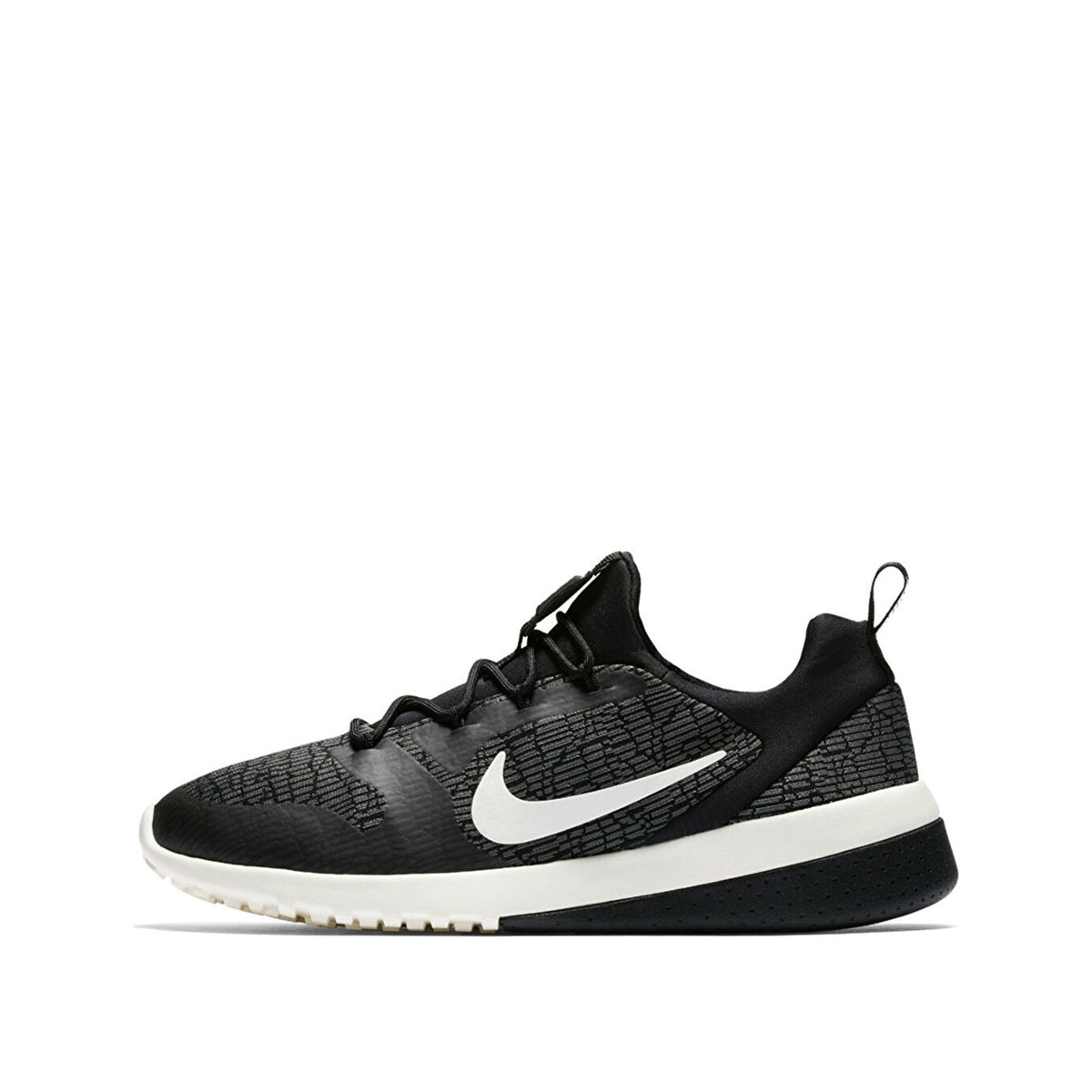 Nike CK Racer Lace Up Black Synthetic Womens Trainers 916792 001