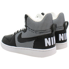 Nike Court Borough Mid SE Womens Black Trainers